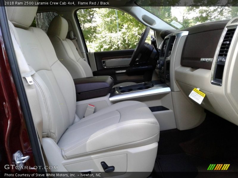 Flame Red / Black 2018 Ram 2500 Laramie Crew Cab 4x4