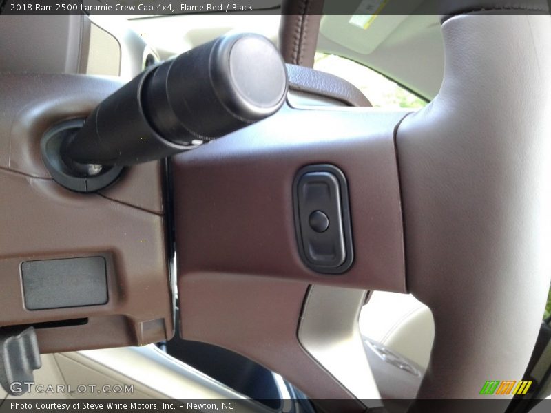 Flame Red / Black 2018 Ram 2500 Laramie Crew Cab 4x4