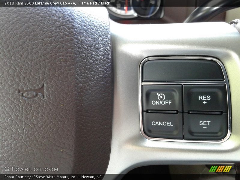 Flame Red / Black 2018 Ram 2500 Laramie Crew Cab 4x4