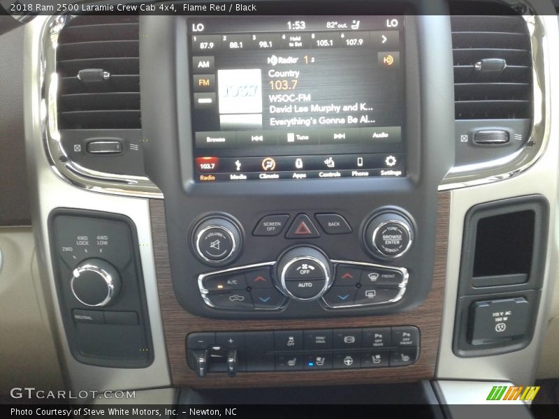Flame Red / Black 2018 Ram 2500 Laramie Crew Cab 4x4