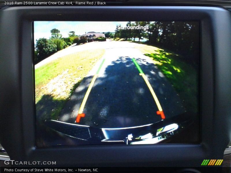 Flame Red / Black 2018 Ram 2500 Laramie Crew Cab 4x4