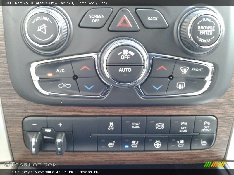 Flame Red / Black 2018 Ram 2500 Laramie Crew Cab 4x4