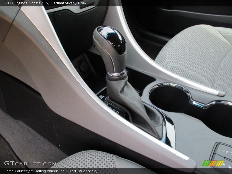 Radiant Silver / Gray 2014 Hyundai Sonata GLS