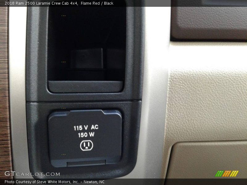 Flame Red / Black 2018 Ram 2500 Laramie Crew Cab 4x4