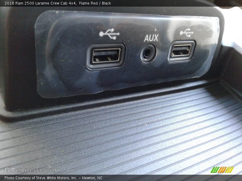 Flame Red / Black 2018 Ram 2500 Laramie Crew Cab 4x4