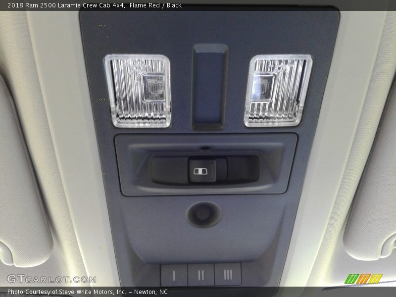 Flame Red / Black 2018 Ram 2500 Laramie Crew Cab 4x4