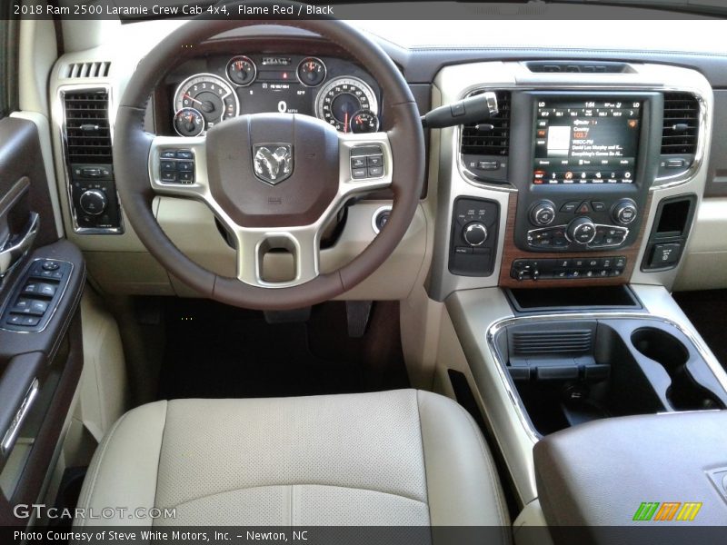 Flame Red / Black 2018 Ram 2500 Laramie Crew Cab 4x4