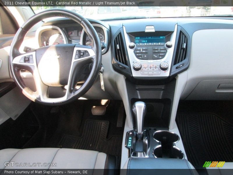 Cardinal Red Metallic / Light Titanium/Jet Black 2011 Chevrolet Equinox LTZ