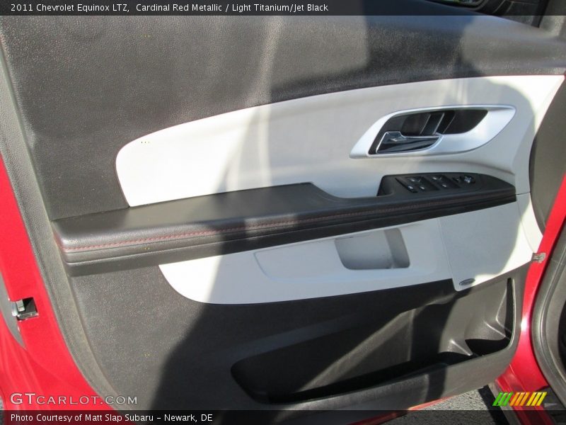 Cardinal Red Metallic / Light Titanium/Jet Black 2011 Chevrolet Equinox LTZ