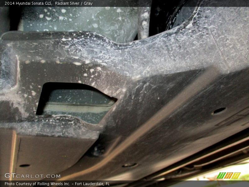 Radiant Silver / Gray 2014 Hyundai Sonata GLS