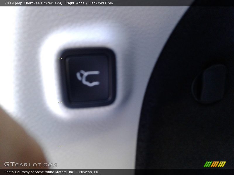 Bright White / Black/Ski Grey 2019 Jeep Cherokee Limited 4x4