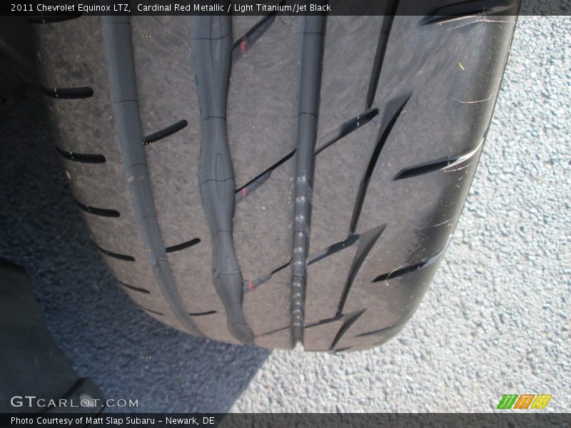 Cardinal Red Metallic / Light Titanium/Jet Black 2011 Chevrolet Equinox LTZ