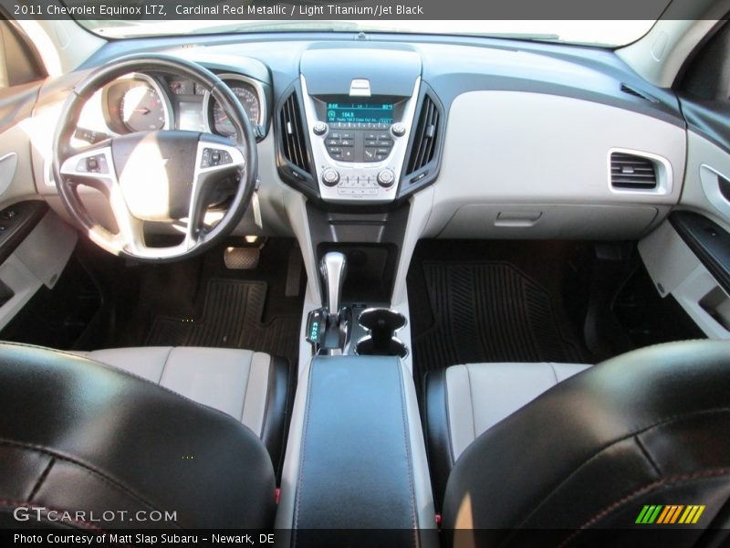 Cardinal Red Metallic / Light Titanium/Jet Black 2011 Chevrolet Equinox LTZ