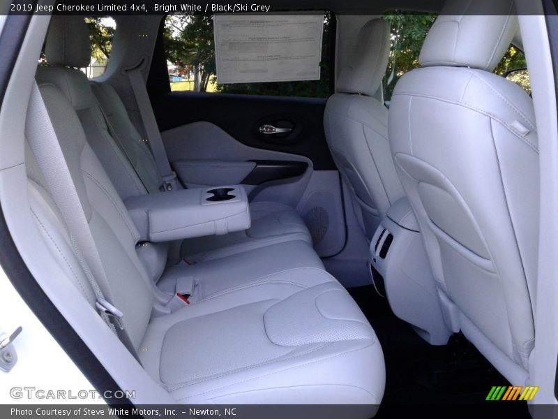 Bright White / Black/Ski Grey 2019 Jeep Cherokee Limited 4x4