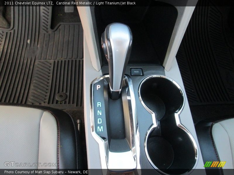 Cardinal Red Metallic / Light Titanium/Jet Black 2011 Chevrolet Equinox LTZ