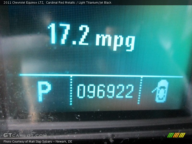 Cardinal Red Metallic / Light Titanium/Jet Black 2011 Chevrolet Equinox LTZ