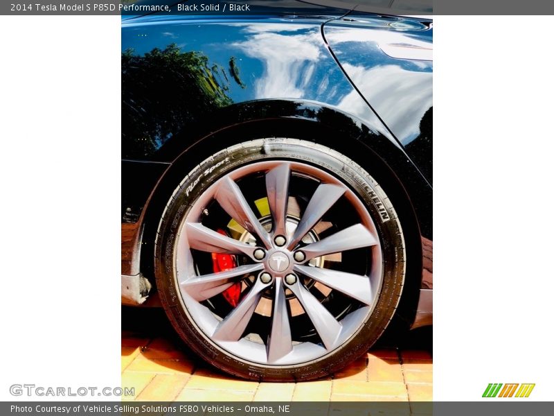  2014 Model S P85D Performance Wheel