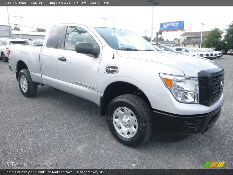Front 3/4 View of 2018 TITAN XD S King Cab 4x4