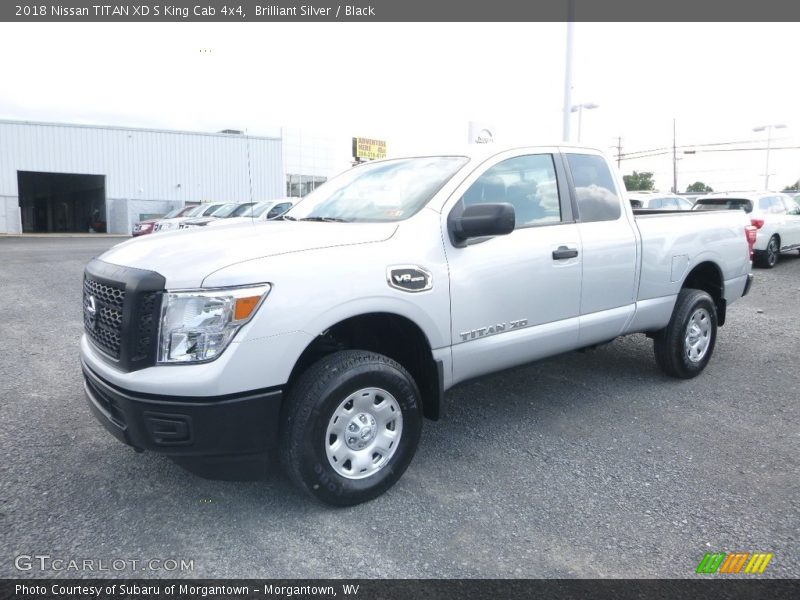  2018 TITAN XD S King Cab 4x4 Brilliant Silver