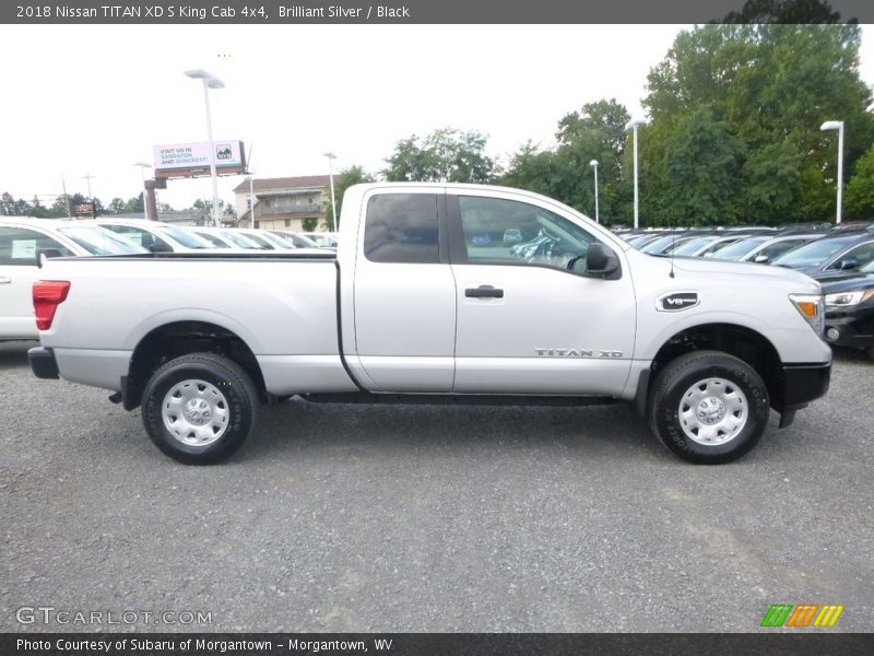  2018 TITAN XD S King Cab 4x4 Brilliant Silver