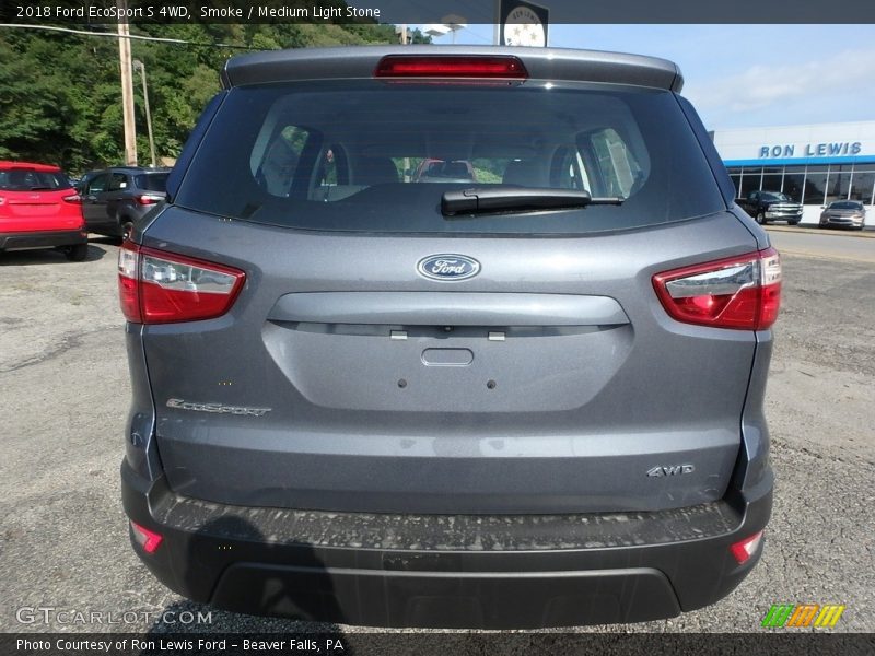 Smoke / Medium Light Stone 2018 Ford EcoSport S 4WD