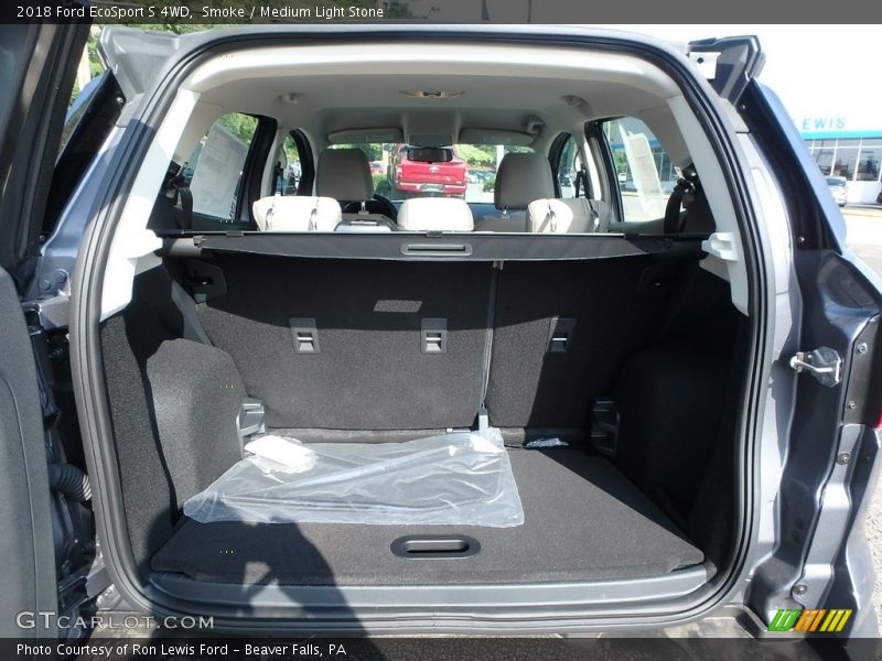 Smoke / Medium Light Stone 2018 Ford EcoSport S 4WD