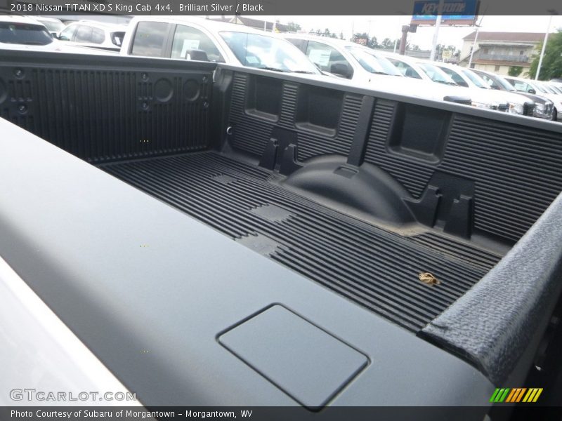 Brilliant Silver / Black 2018 Nissan TITAN XD S King Cab 4x4