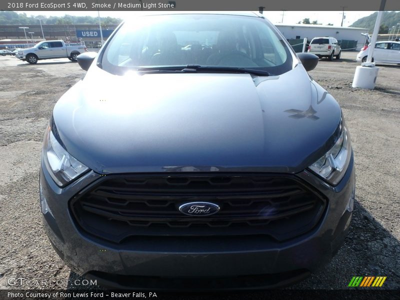Smoke / Medium Light Stone 2018 Ford EcoSport S 4WD