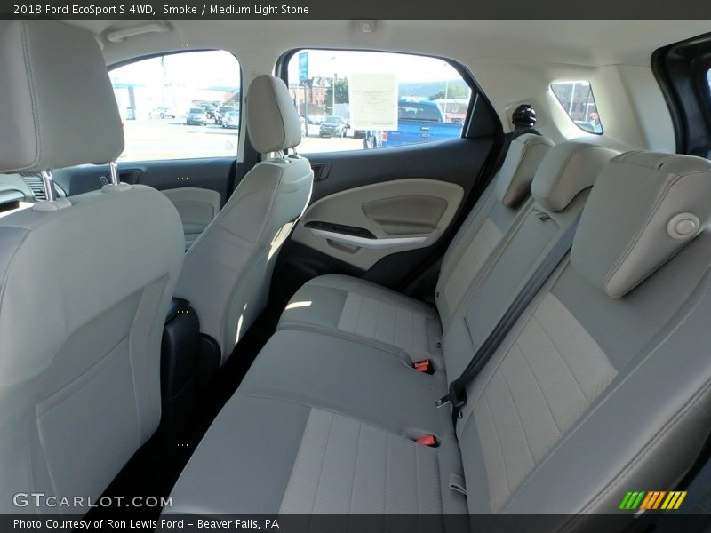 Smoke / Medium Light Stone 2018 Ford EcoSport S 4WD