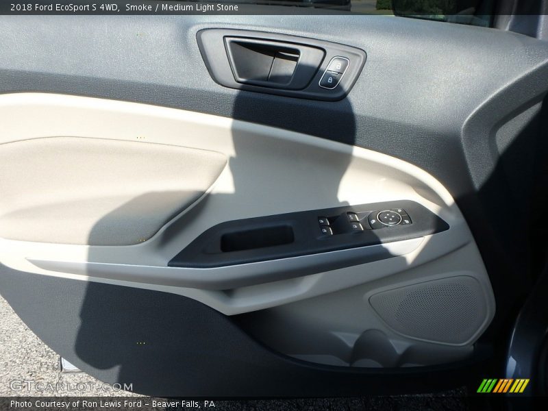Smoke / Medium Light Stone 2018 Ford EcoSport S 4WD