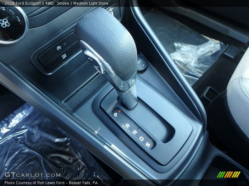 Smoke / Medium Light Stone 2018 Ford EcoSport S 4WD