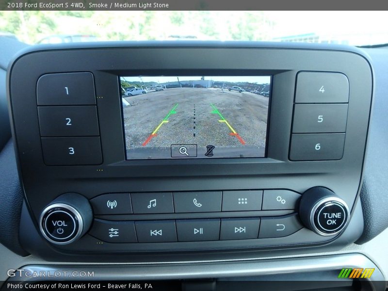 Smoke / Medium Light Stone 2018 Ford EcoSport S 4WD