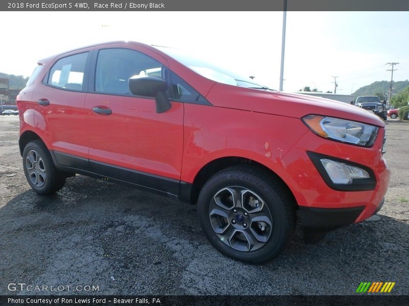 Front 3/4 View of 2018 EcoSport S 4WD