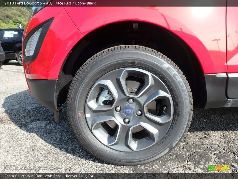  2018 EcoSport S 4WD Wheel