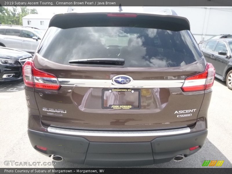 Cinnamon Brown Pearl / Java Brown 2019 Subaru Ascent Touring