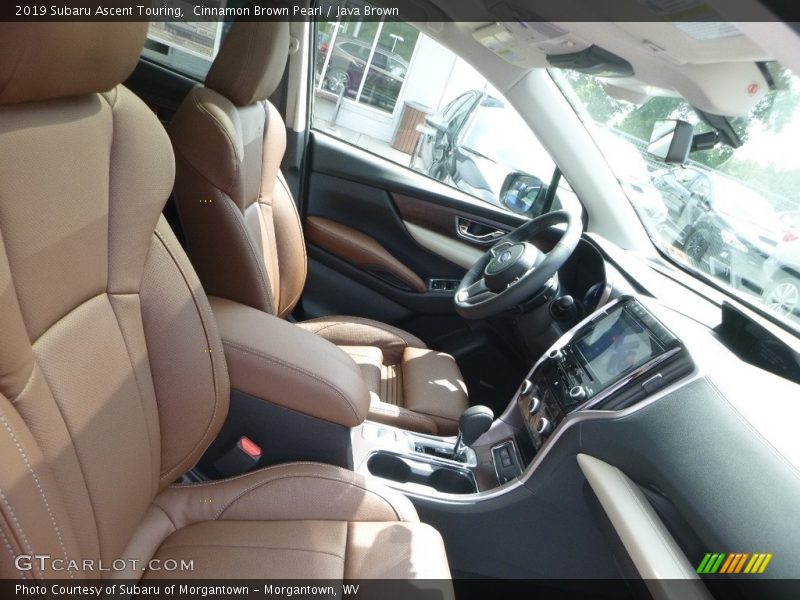 Front Seat of 2019 Ascent Touring