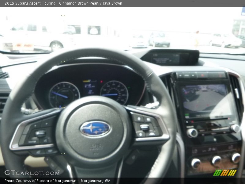 Cinnamon Brown Pearl / Java Brown 2019 Subaru Ascent Touring
