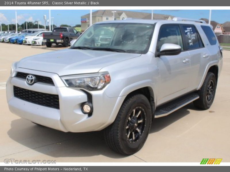 Classic Silver Metallic / Black 2014 Toyota 4Runner SR5