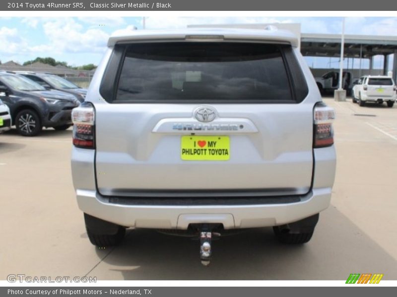 Classic Silver Metallic / Black 2014 Toyota 4Runner SR5