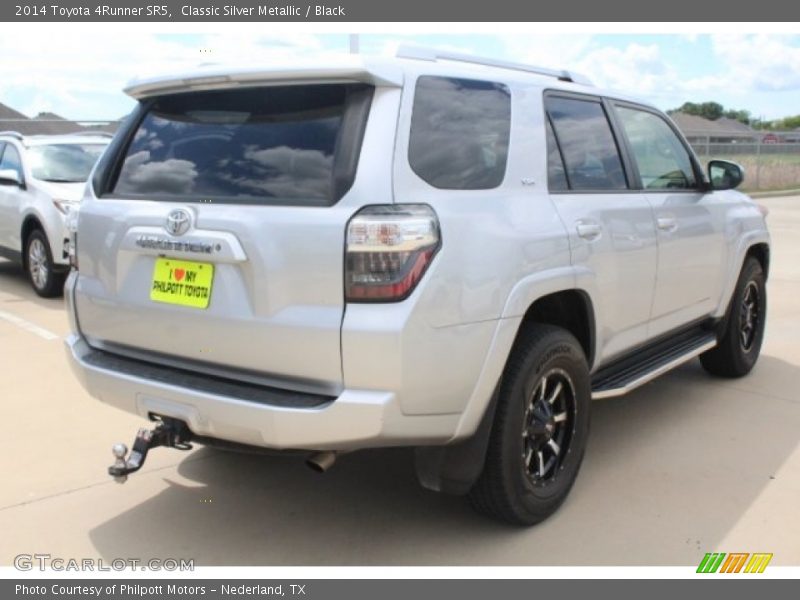 Classic Silver Metallic / Black 2014 Toyota 4Runner SR5