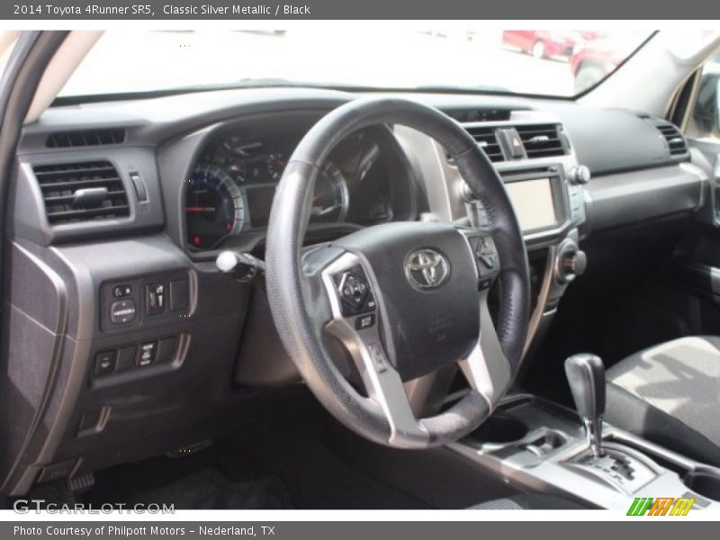 Classic Silver Metallic / Black 2014 Toyota 4Runner SR5