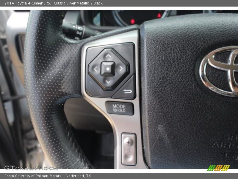 Classic Silver Metallic / Black 2014 Toyota 4Runner SR5