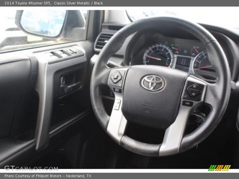 Classic Silver Metallic / Black 2014 Toyota 4Runner SR5