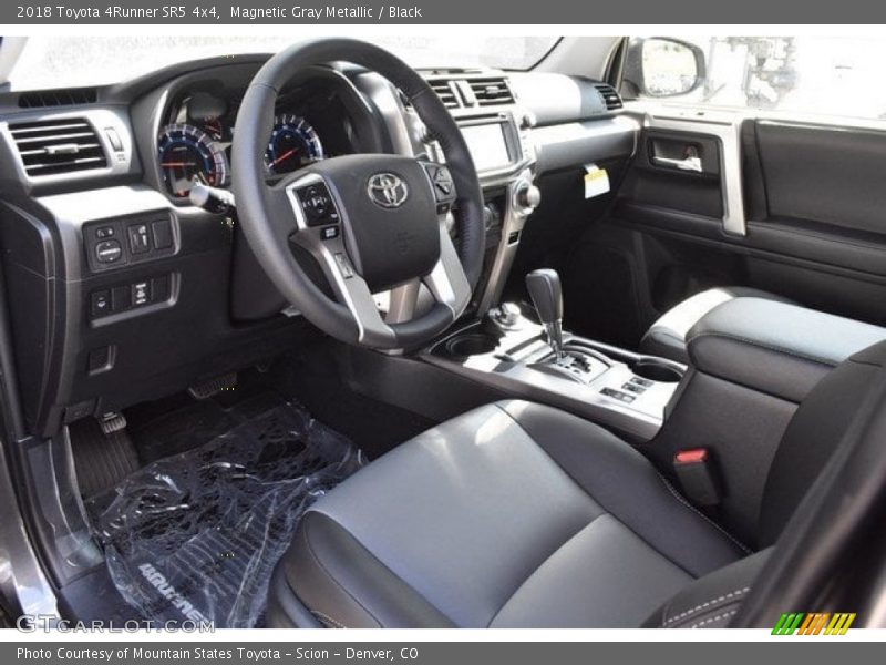 Magnetic Gray Metallic / Black 2018 Toyota 4Runner SR5 4x4