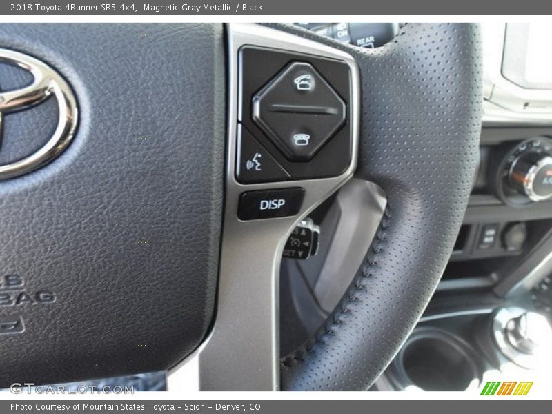 Magnetic Gray Metallic / Black 2018 Toyota 4Runner SR5 4x4