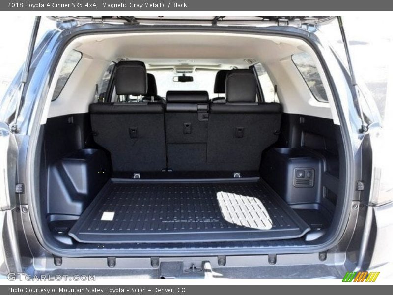 Magnetic Gray Metallic / Black 2018 Toyota 4Runner SR5 4x4