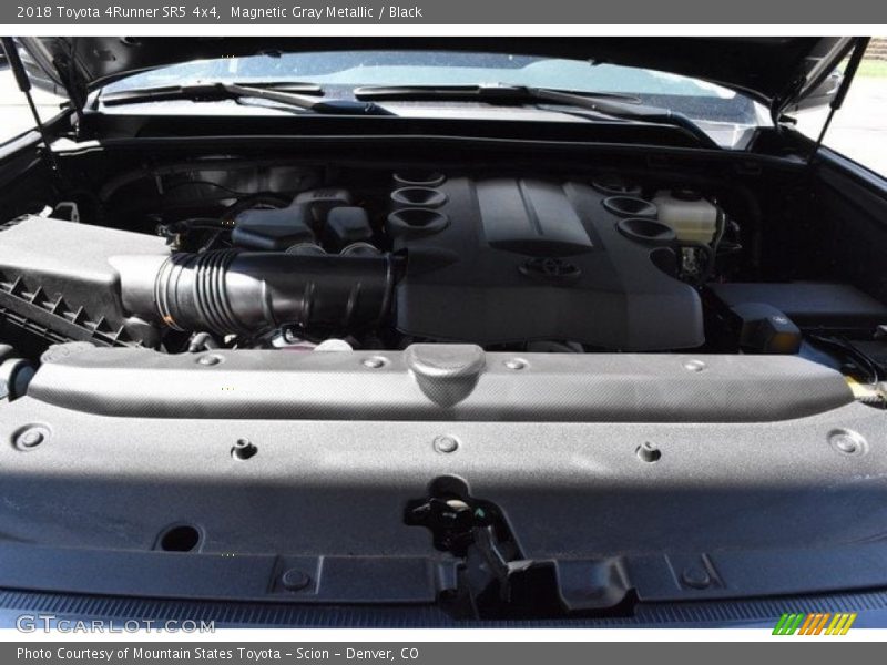 Magnetic Gray Metallic / Black 2018 Toyota 4Runner SR5 4x4