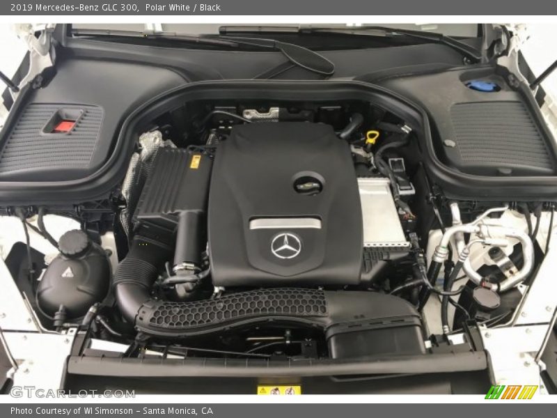 Polar White / Black 2019 Mercedes-Benz GLC 300