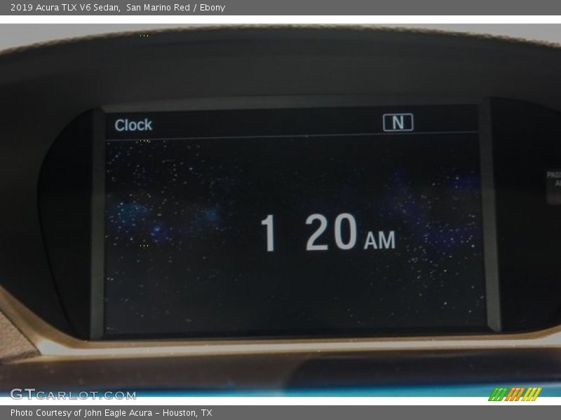 San Marino Red / Ebony 2019 Acura TLX V6 Sedan
