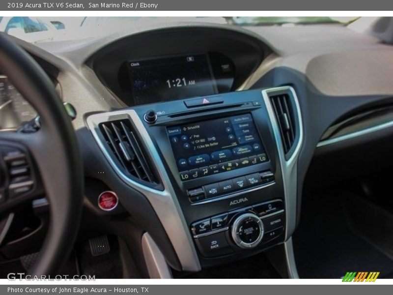 San Marino Red / Ebony 2019 Acura TLX V6 Sedan
